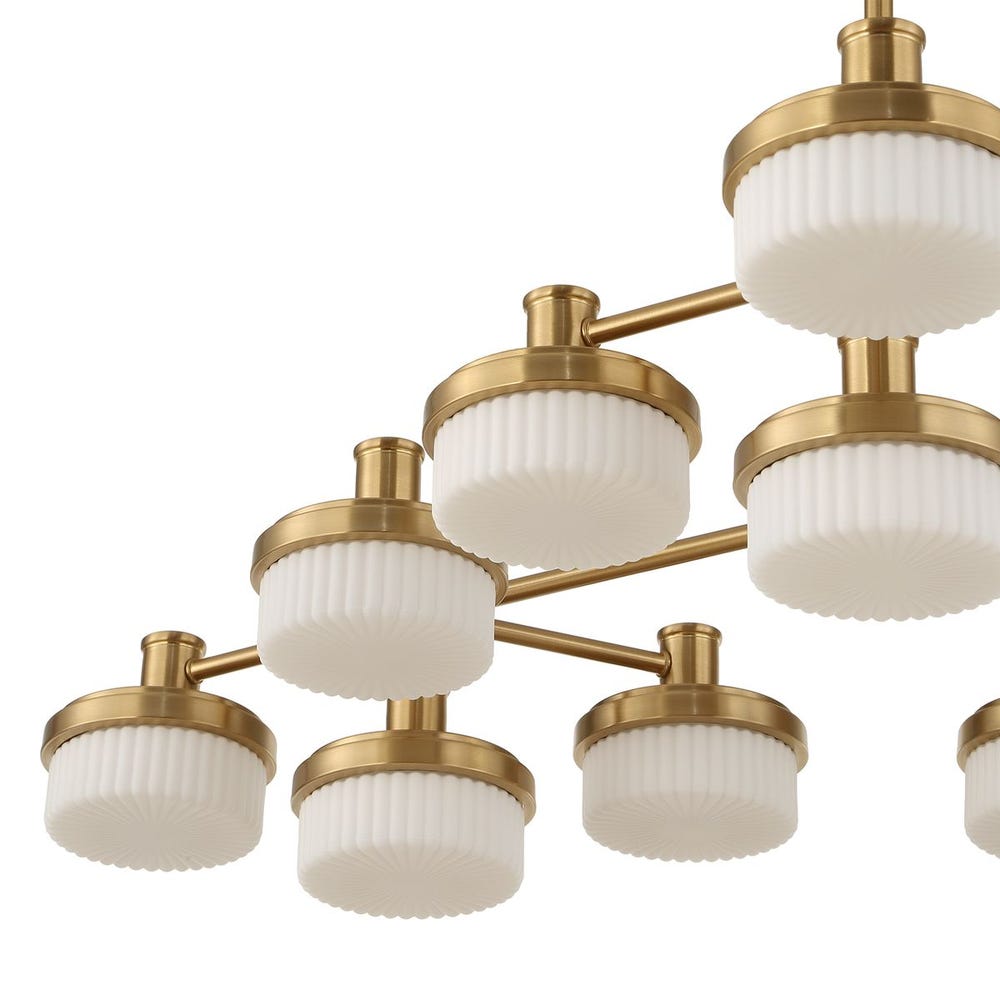 LED en forme de coin Suspendu