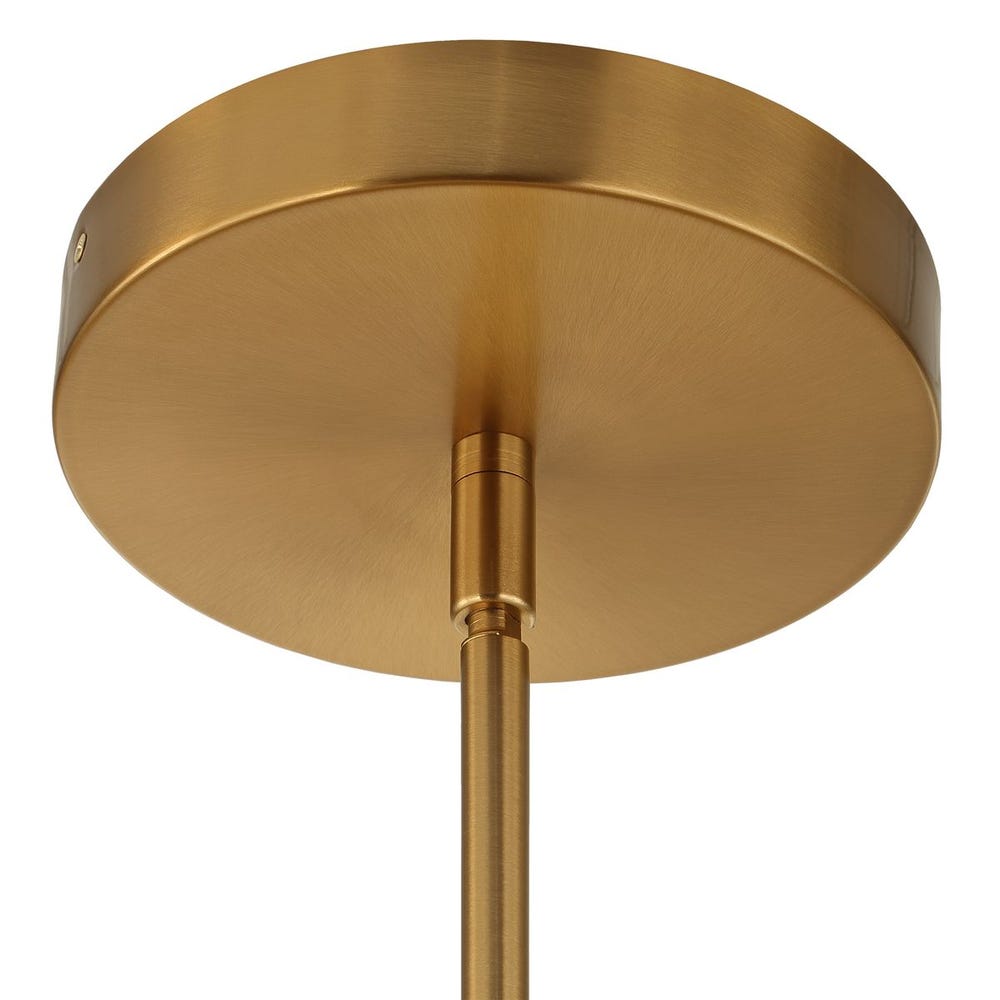 LED en forme de coin Suspendu