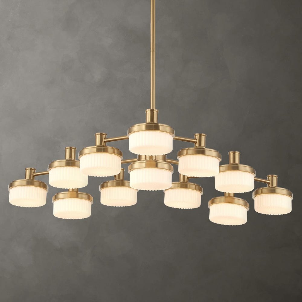 LED en forme de coin Suspendu