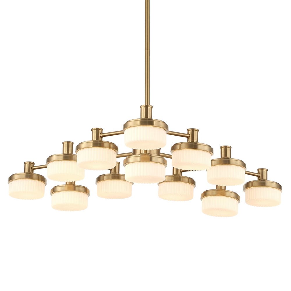 Wedge LED Chandelier