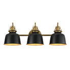 Applique murale Hollis 21423BKNAB de Maxim Lighting, couleur naturelle Laiton vieilli