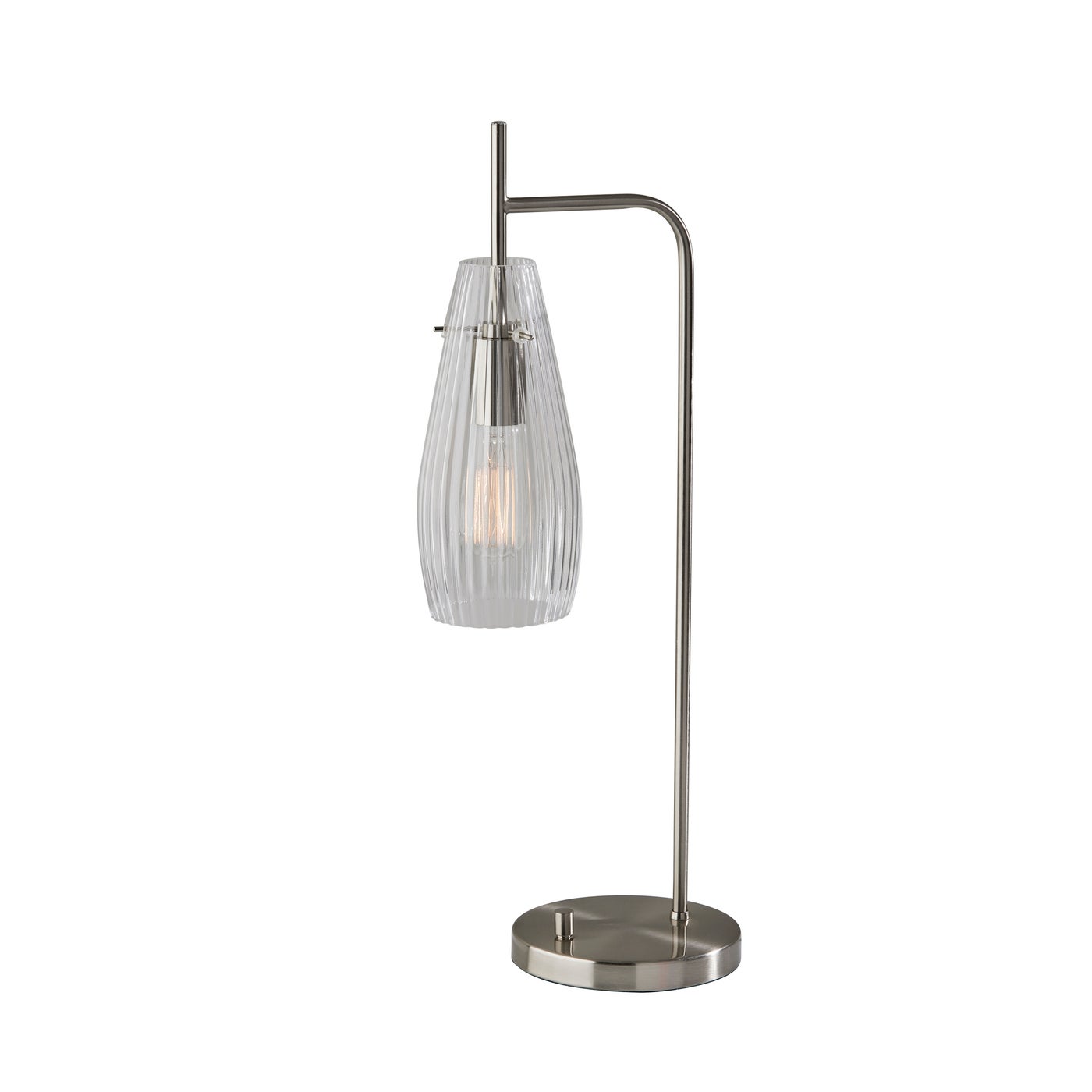 Adesso Home - 2147-22 - Desk Lamp - Layla - Brushed Steel