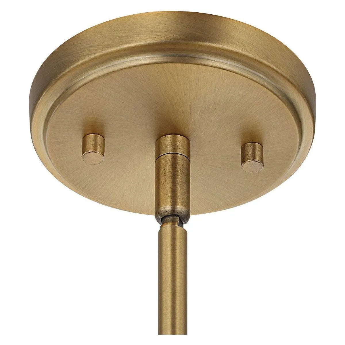 Uttermost - 21606 - Five Light Pendant - Spherical - Bronze And Antique Brass