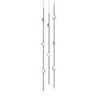 Sonneman 2161.13CS-J20 Constellation 6" LED courte Suspension en nickel satiné