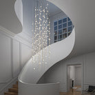 Sonneman 2161.13WS Constellation 6" LED courte Suspension en nickel satiné