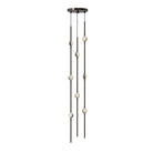 Sonneman 2161.33CS-J20 Constellation 6" LED courte Suspension en noir espresso
