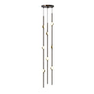 Sonneman 2161.33WS Constellation 6" LED courte Suspension en noir espresso
