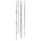 Sonneman 2162.13CS-27-J20 Constellation 12" LED courte Suspension en nickel satiné