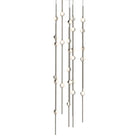 Sonneman 2162.13WS-J20 Constellation 12" LED courte Suspension en nickel satiné