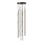 Sonneman 2162.33CS-27 Constellation 12" LED courte Suspension en noir espresso