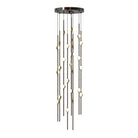 Sonneman 2162.33WS Constellation 12" LED courte Suspension en noir espresso