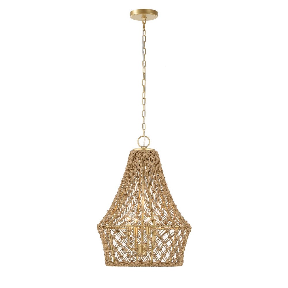 Macrame Pendant