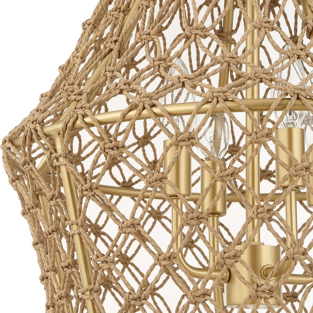 Macrame Pendant