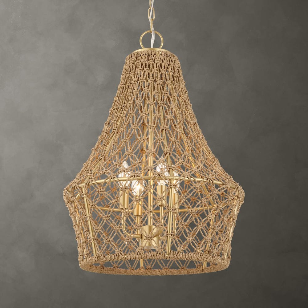 Macrame Pendant