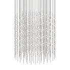 Sonneman 2172.13W-27 Cylindre Constellation Centaure Suspendu en nickel satiné