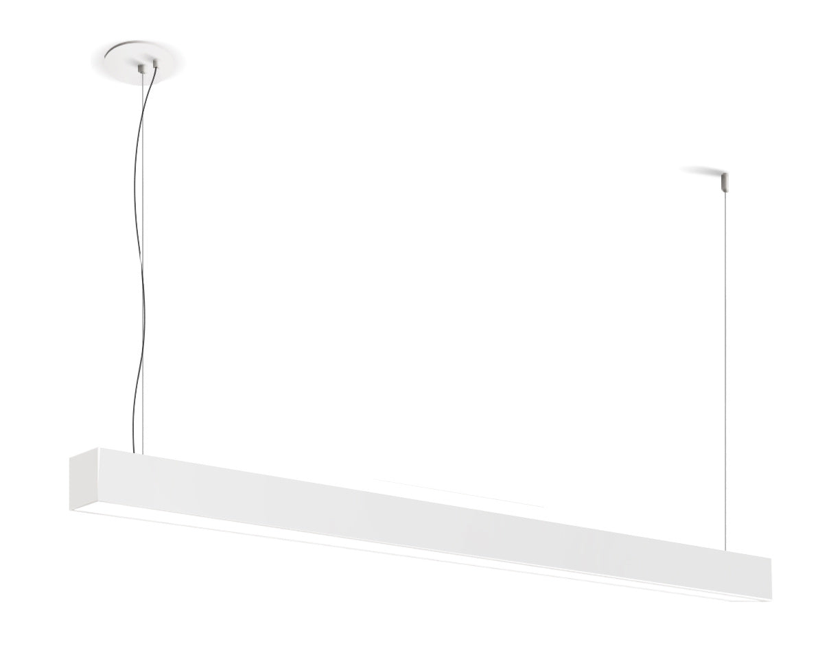 Eurofase F55830WSUS F55 LED Linear Suspension in White