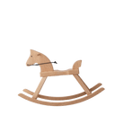Kay Bojesen 39227 Rocking Horse Wooden Figurine in Beech