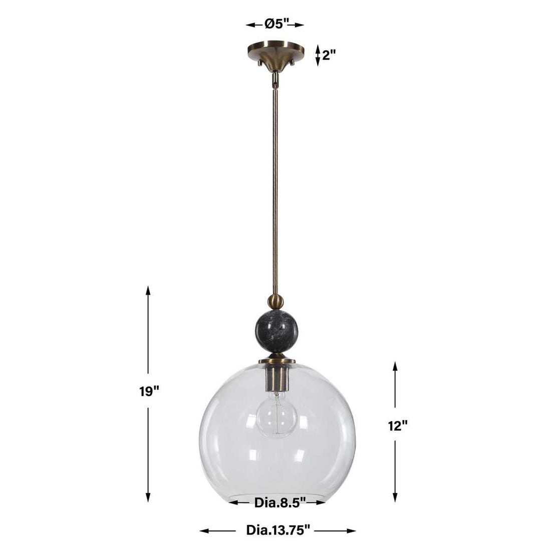 Mendota Pendant by Uttermost | Overstock