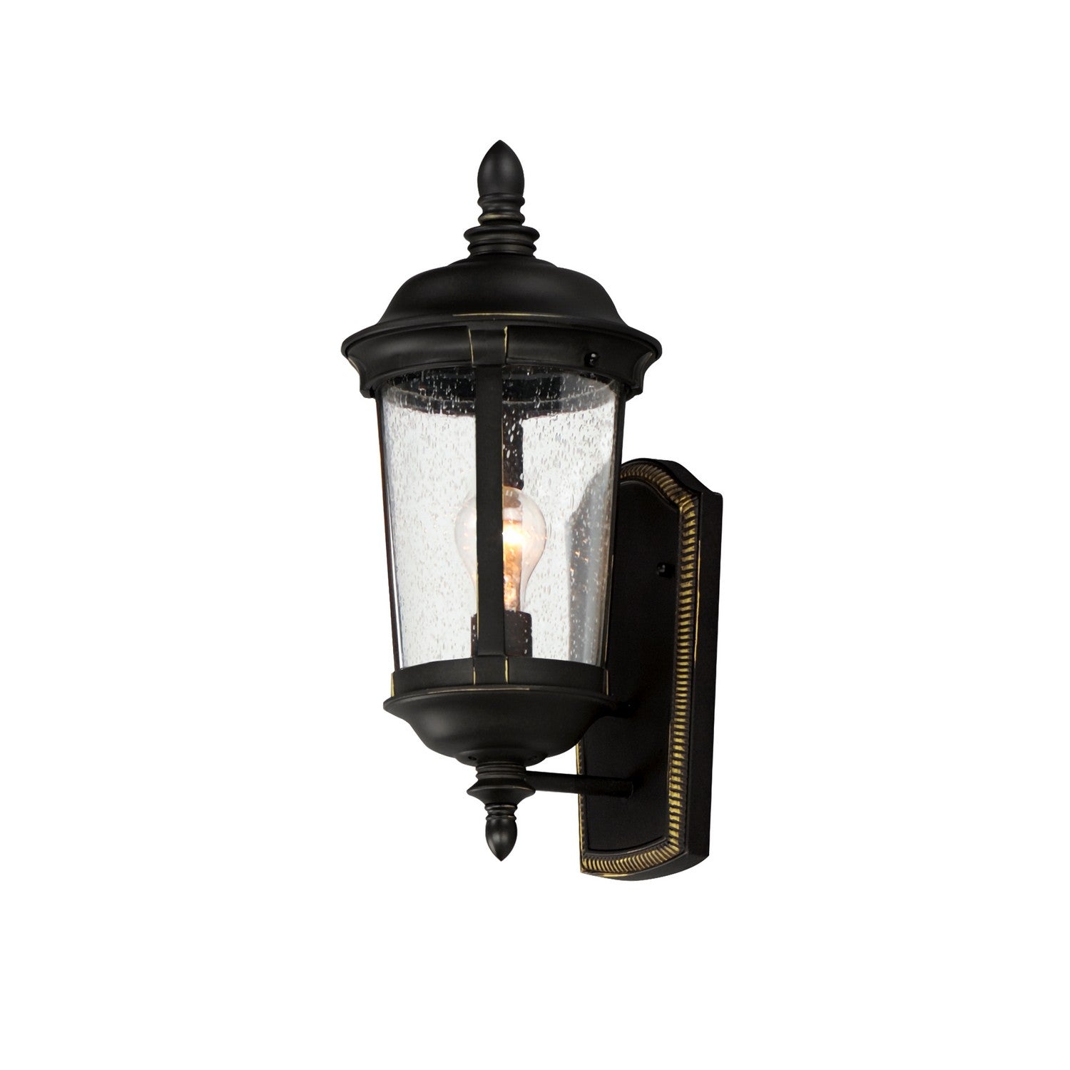 Applique murale d'extérieur Maxim Lighting 3020CDBZ Dover DC en bronze