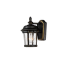 Applique murale d'extérieur Maxim Lighting 3026CDBZ Dover DC en bronze