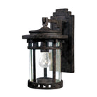 Maxim Lighting 3131CDSE Santa Barbara DC Outdoor Wall Lantern in Sienna