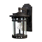 Maxim Lighting 3133CDSE Santa Barbara DC Outdoor Wall Lantern in Sienna