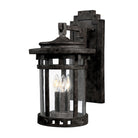 Maxim Lighting 3135CDSE Santa Barbara DC Outdoor Wall Lantern in Sienna