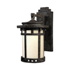 Applique murale d'extérieur Maxim Lighting 3143MOSE Santa Barbara Dark Sky, couleur Sienne