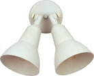 Applique murale d'extérieur Maxim Lighting 92008WT Spots, blanche