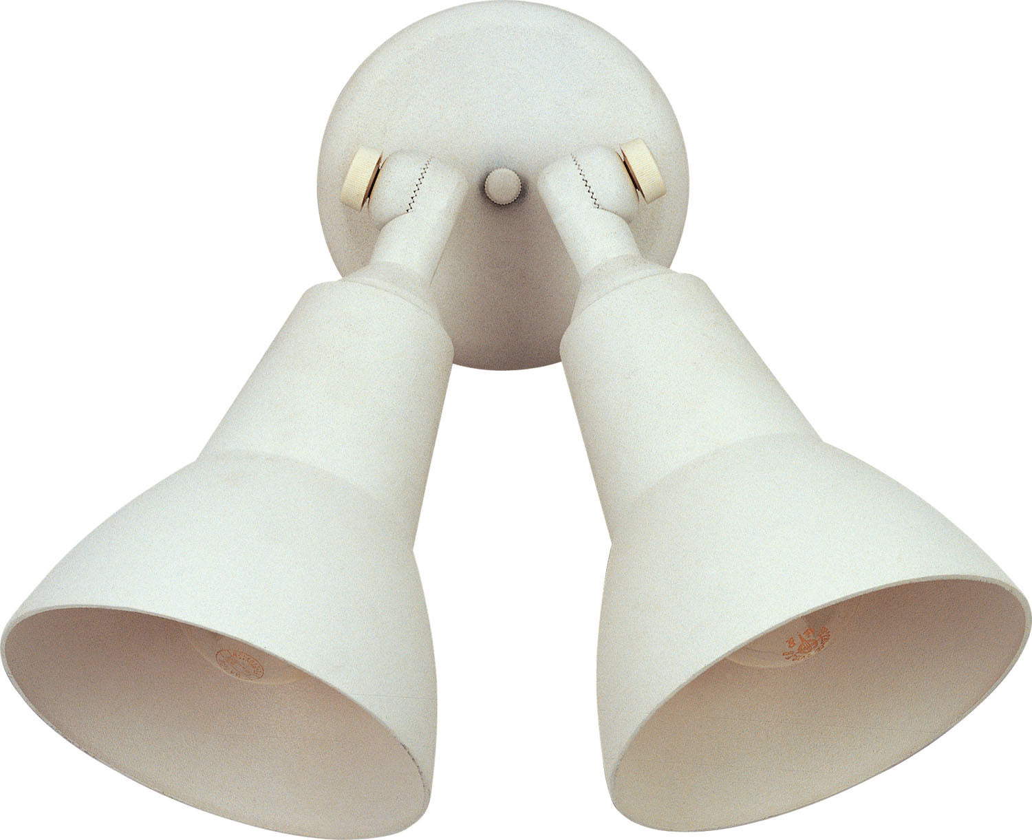 Applique murale d'extérieur Maxim Lighting 92008WT Spots, blanche