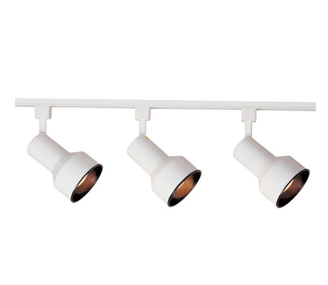 Kit de rail d'éclairage Maxim Lighting 92305WT blanc