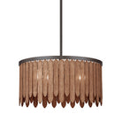 Maxim Lighting 22512WNGM Marimba Suspension couleur gris anthracite