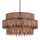 Maxim Lighting 22514WNGM Marimba Chandelier in Gunmetal