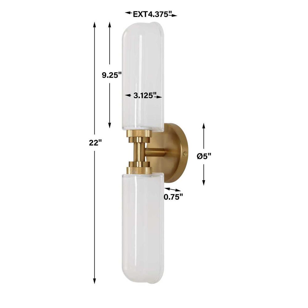 Wellsville Wall Sconce