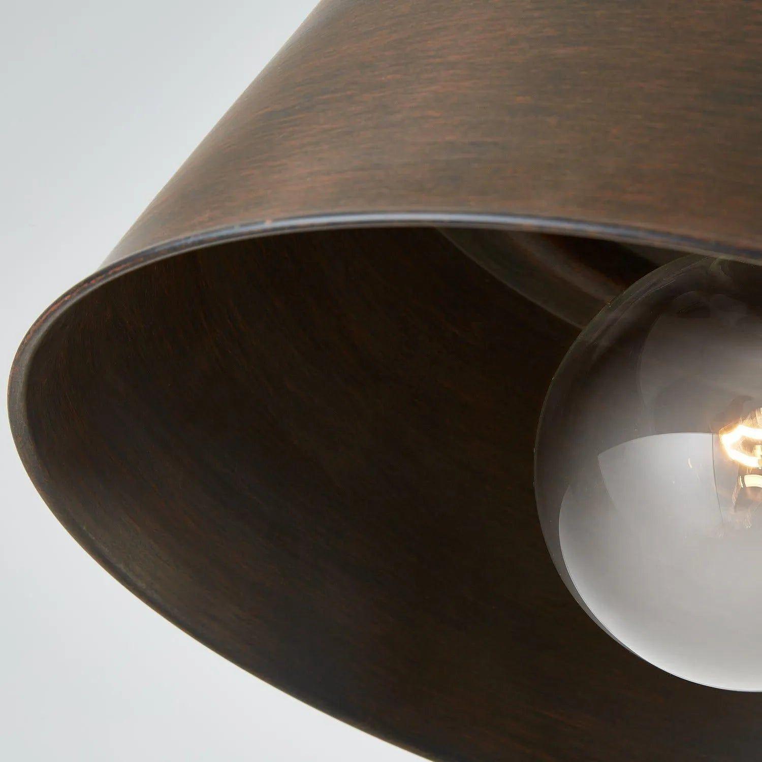 Capital Lighting Fixture Company - Tybee Semi-Flush Mount - 229111NG | Montreal Lighting & Hardware