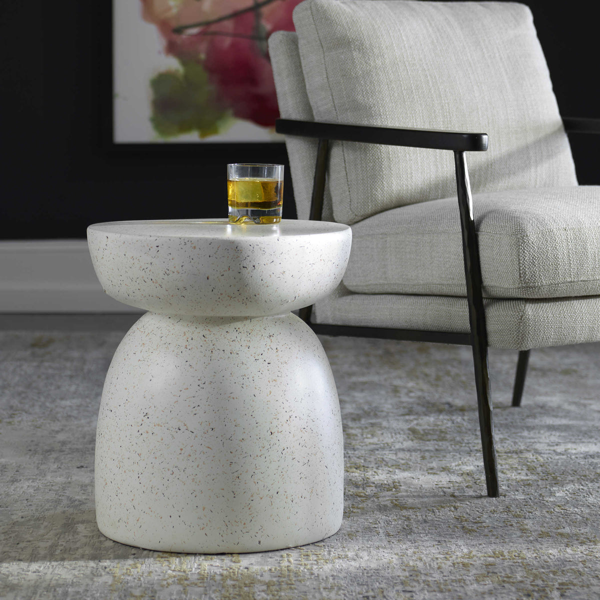 Inhale Accent Table