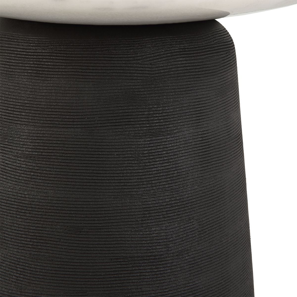 The Uttermost 22997 Total Eclipse Accent Table