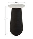 The Uttermost 22997 Total Eclipse Accent Table