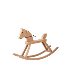 Kay Bojesen 39227 Rocking Horse Wooden Figurine in Beech