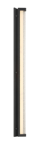 Eurofase 50110-018 Hy50 LED Outdoor Wall Sconce in Sand Black