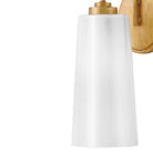 Lark 85410DA Honey Vanity in Distressed Brass