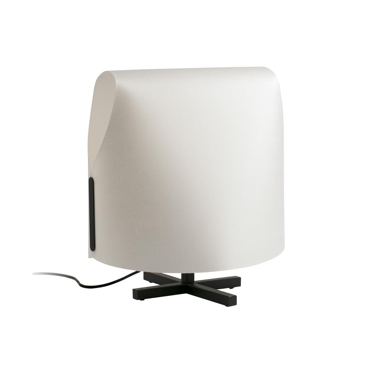 Faro Barcelona 23002-57-US Luang Table Lamp in Black/Beige