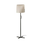 Faro Barcelona 23003-59-US Luang Floor Lamp in Black/Beige