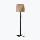 Faro Barcelona 23003-60-US Luang Floor Lamp in Black/Camel