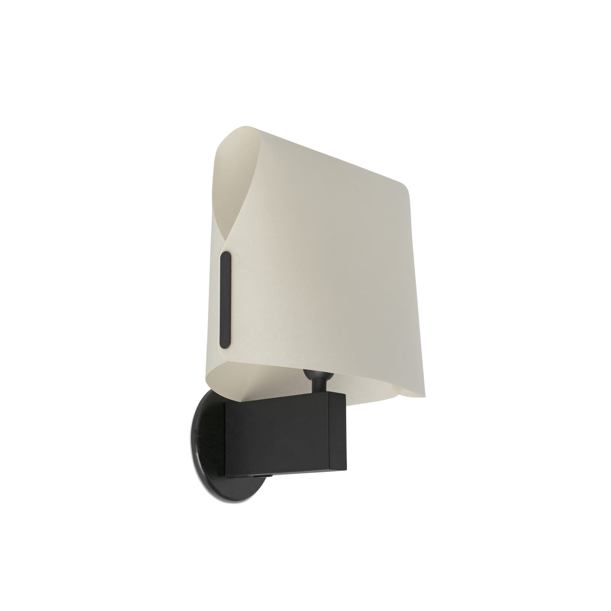 Faro Barcelona 23004-57-US Luang Wall Sconce in Black/Beige