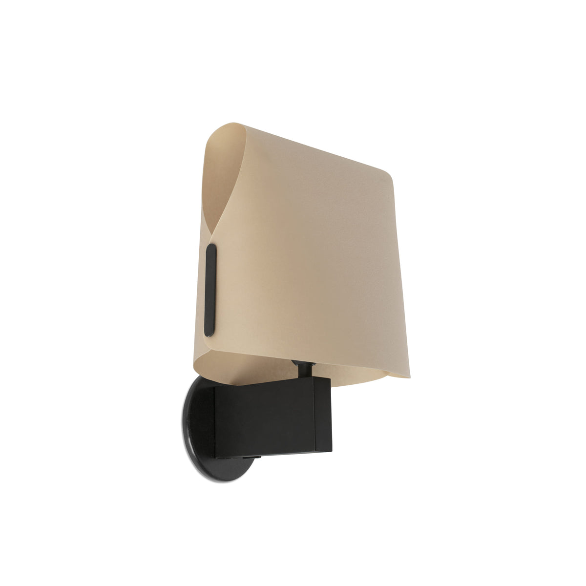 Faro Barcelona 23004-58-US Luang Wall Sconce in Black/Camel