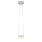 Sonneman 2311.16-J20 LED Corona Suspension en aluminium satiné brillant