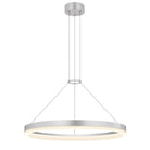 Sonneman 2315.16-J20 LED Corona Suspension en aluminium satiné brillant