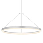 Sonneman 2317.16-35 LED Corona Suspension en aluminium satiné brillant