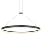 Sonneman 2317.25-35 LED Corona Suspension en noir satiné